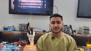 نظر کارآموز دوره تعمیرات موبایل در کارو استخدام