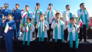 بهترین سرودهای انقلاب در میدان امام (ره) اصفهان 22 بهمن 1401 توسط متنا