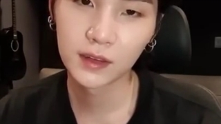 لایو شوگا>__< همراه با زیرنویس فارسی چسبیده••