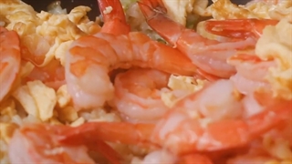 طرز تهیه میگو شکری