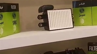 فیلتر هوای الیافی خودرو