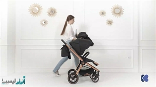 سرویس کالسکه کیکابو مدل kikkaboo vicenza