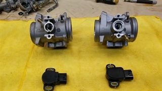 Throttle body and tps difference 2006 - 2017