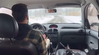 آموزش دریفت 360 درجه با پژو 206 !!!