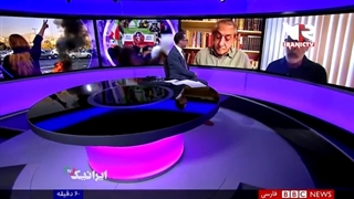 14011124: قطع صحبت مهمان برنامه پس از اینکه درخواست تحریم -معیشت مردم و سپاه- را مزخرف خواند