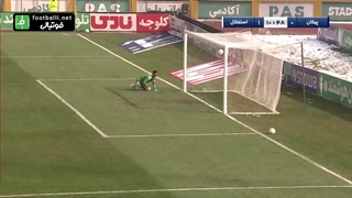 خلاصه بازی پیکان 0-2 استقلال