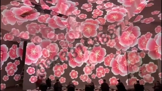 ایده نورپردازی شهری با لوگو پروژکتورهای شرکت نورپیما