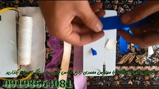 برش روبان با دستگاه المنت مدل M110