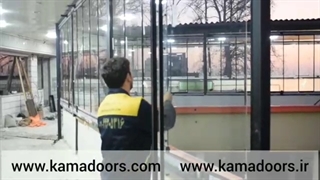 نحوه کار شیشه تاشو