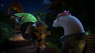 پاندای کونگ فو کار، شوالیه اژدها، فصل دوم، قسمت سوم