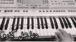 آهنگ دنیا محل گذره با نوازندگی پویا کاید