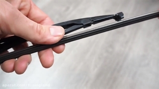 آموزش نصب تیغه برف پاک کن