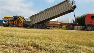 سیلاژ علوفه-دستگاه بسته بندی علوفه ذرت Komel- شرکت جاوید کشت لیزری