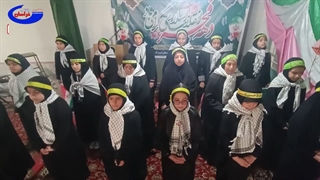 گروه سرود پایگاه مقاومت حضرت رقیه ، روستای شیرگ