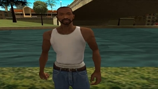 ویدیو سرگرمی - جی تی ای سن آندریاس - قسمت : خوانندگی سی جی