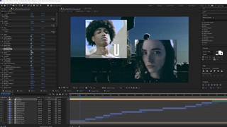 آموزش پروژه افترافکت اینترو با افکت VHS