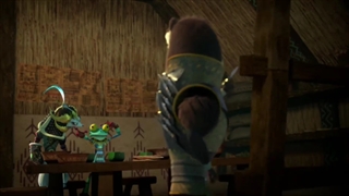 پاندای کونگ فو کار، شوالیه اژدها، فصل دوم، قسمت نهم