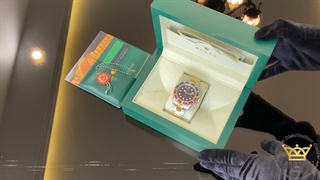 ساعت رولکس سابمارینر Rolex Submariner Diamond Pepsi2