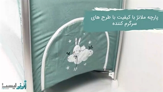 تخت و پارک کیکابو مدل Kikkaboo Dessine Moi