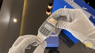 ساعت کاسیو ماشین حسابی فلزی Casio CA-506-1DF