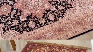 نظافت روی تمامی سطوح و تمامی مدل های فرش ( دستبافت، ماشینی ، شگی و ... )