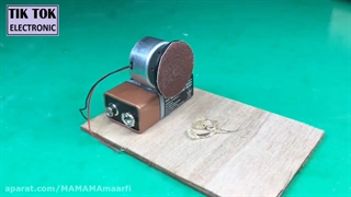 آموزش ساخت چند وسیله برقی