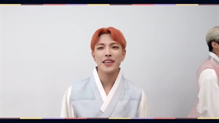 رله پارتی ATEEZ با آهنگ Deja Vu برای عید چوسوک