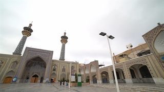 نوسازی اتاق امانات چادر باب الکاظم (ع)