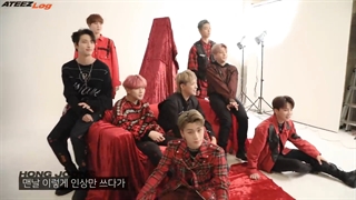 Ateez_Log قسمت 8 + زیرنویس فارسی