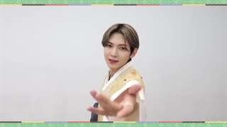 رله پارتی ATEEZ با آهنگ Enternal sunshin برای عید چوسوک