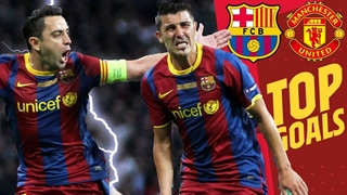 بهترین گل های بارسلونا مقابل منچستریونایتد