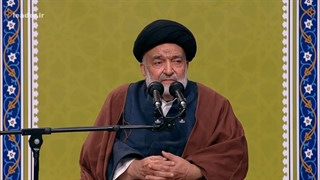 مداحی حجت‌الاسلام سید رضی بلاغی محضر رهبر معظم انقلاب ۲۶ /بهمن/ ۱۴۰۱