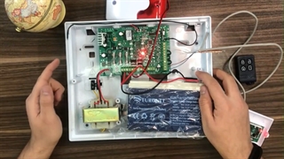 آموزش نصب دزدگیر کلاسیک - فروش و قیمت دزدگیر اماکن