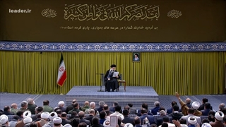 هم‌خوانی سرود مردم آذربایجان شرقی محضر رهبر معظم انقلاب ۲۶ /بهمن/ ۱۴۰۱