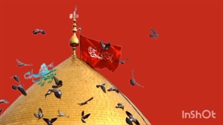 طی ارض به کربلا برای دفع جن ها و کشتن یزید کافر