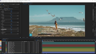 آموزش افکت های VHS در افترافکت