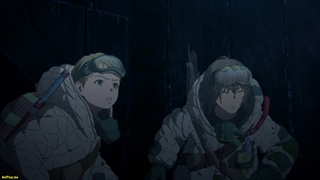 انیمه کاینای دریای برف عظیم Ooyukiumi no Kaina قسمت 6