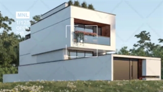 طراحی ویلای دوبلکس استخردار در شهرودکلا