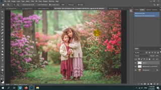 اکشن چرخ فلکی فتوشاپ