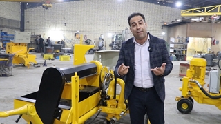 معرفی دستگاه پیستونی مدل T13-B1 تیران تونل بیستون09356800680