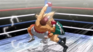 کارتون جذاب گام اول یا هاجیمه نو ایپو ( بوکس ) فصل سوم قسمت ۵ زیرنویس چسبیده