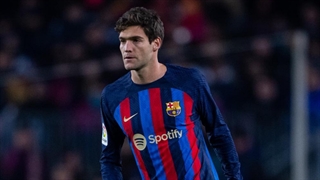 گل اول بارسلونا به منچستریونایتد (توسط مارکوس آلونسو) - 27 بهمن 1401