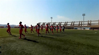 تیزر تبلیغاتی تیم فوتبال سرخ پوشان تهران