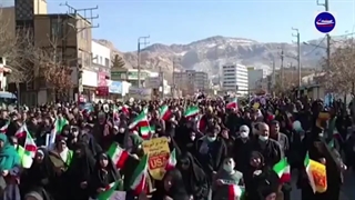 پهپاد شاهد دخل قوی ترین پدافند موشکی آمریکا را در آورد