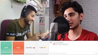 چت با غریبه ها 