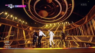 اجرا آهنگ Love از Monsta X