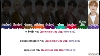 لیریک آهنگ Ticky Tocky از گروه سوپرجونیور