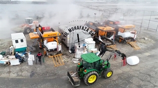 فروش دستگاه بسته بندی علوفه - نمایندگی سیلاژ علوفه Komel-شرکت جاوید کشت لیزری