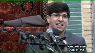 روضه سوزناک: همخوانی کربلایی بابک مهرنیا و طاهر قلندری