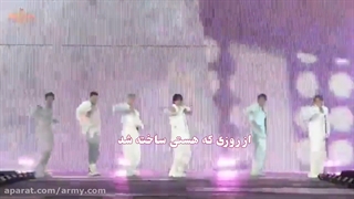 لایو استیج آهنگ DNAبی_تی_اس با زیرنویس فارسی